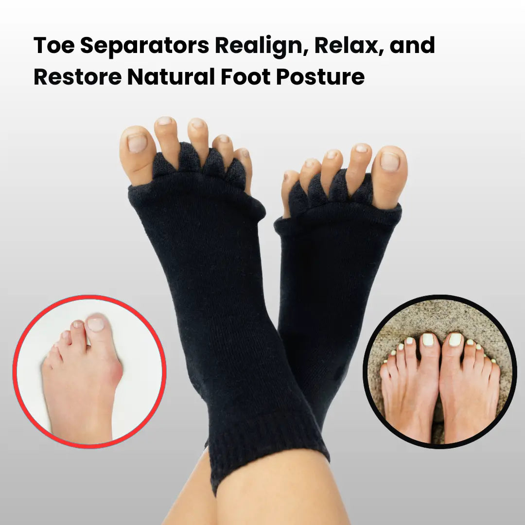 Premium Foot Alignment Socks for Bunions, Hammer Toes, and Plantar Fasciitis