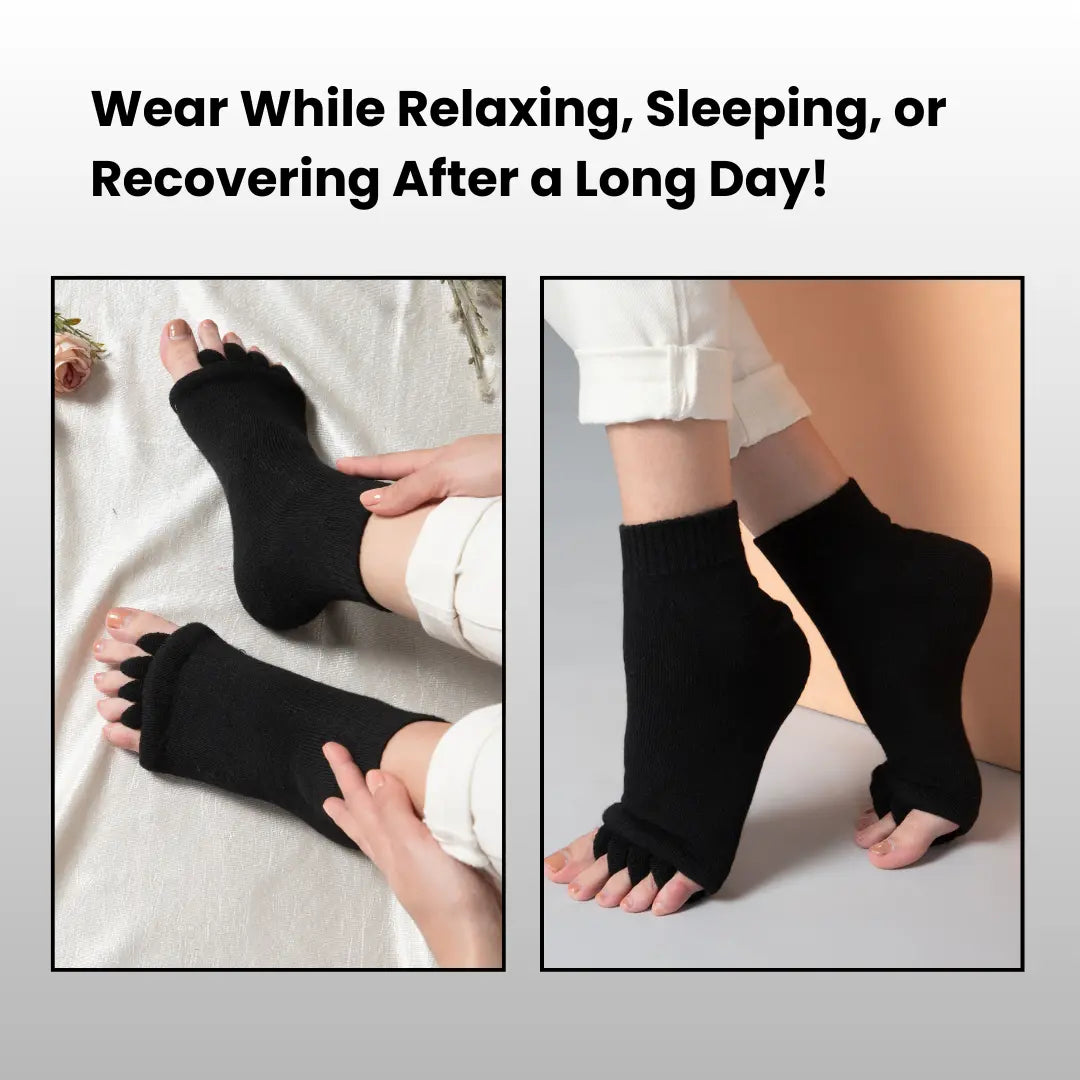 Premium Foot Alignment Socks for Bunions, Hammer Toes, and Plantar Fasciitis