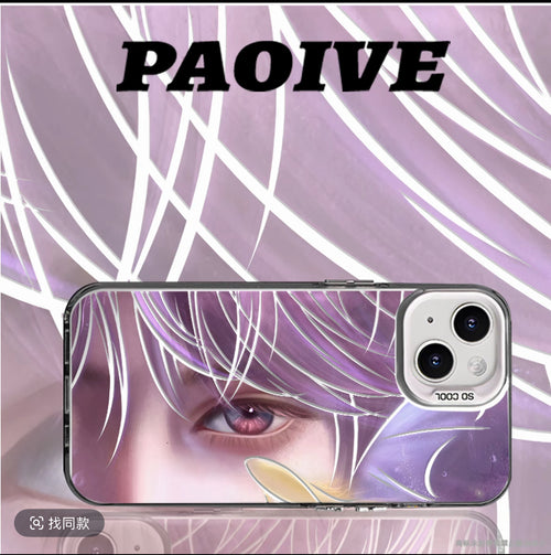 3D EYE iPhone Case - Shockproof Protection & Style