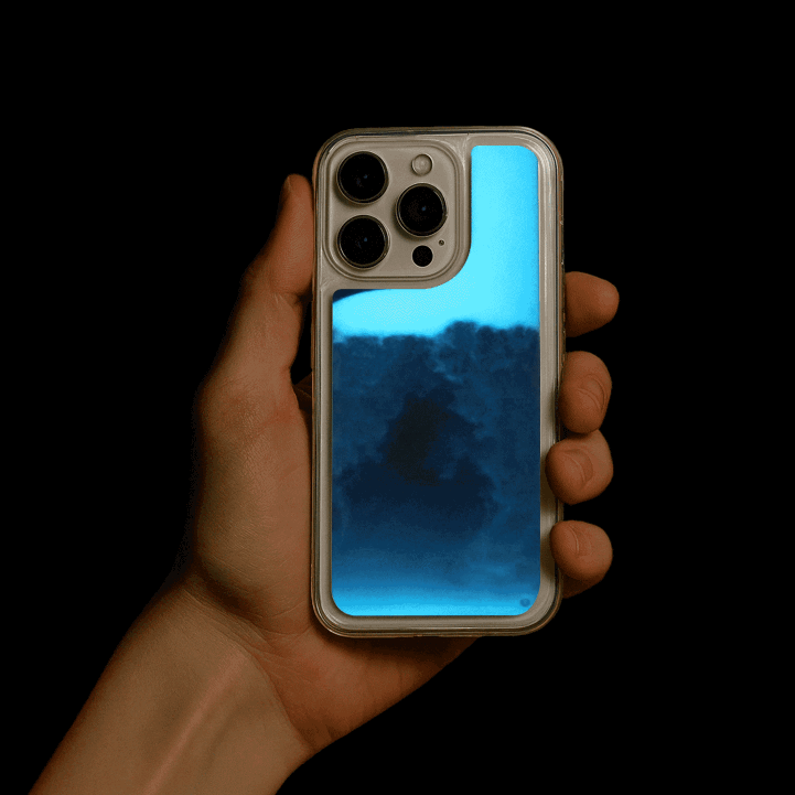 GLOW IPHONE CASE